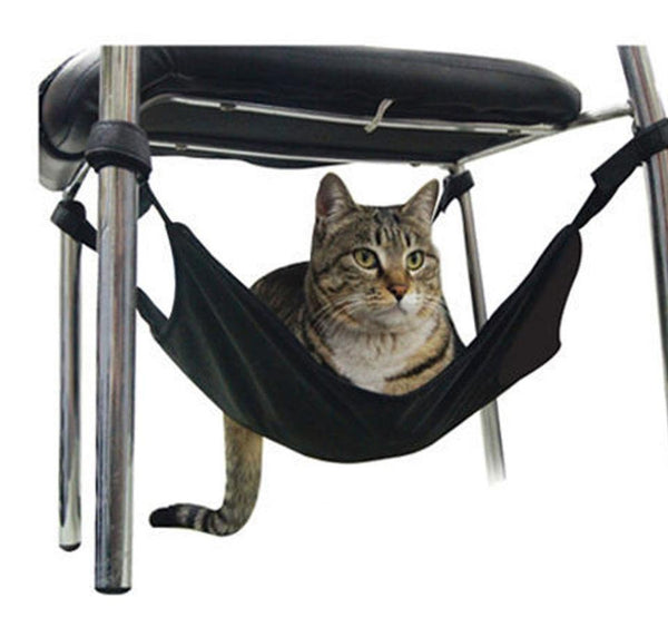 Under Chair Cat Hammock - Click Shopping 