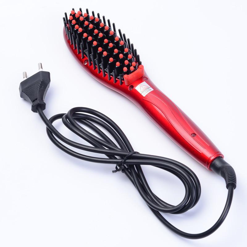 Hair Brush Fast Hair Straightener Comb