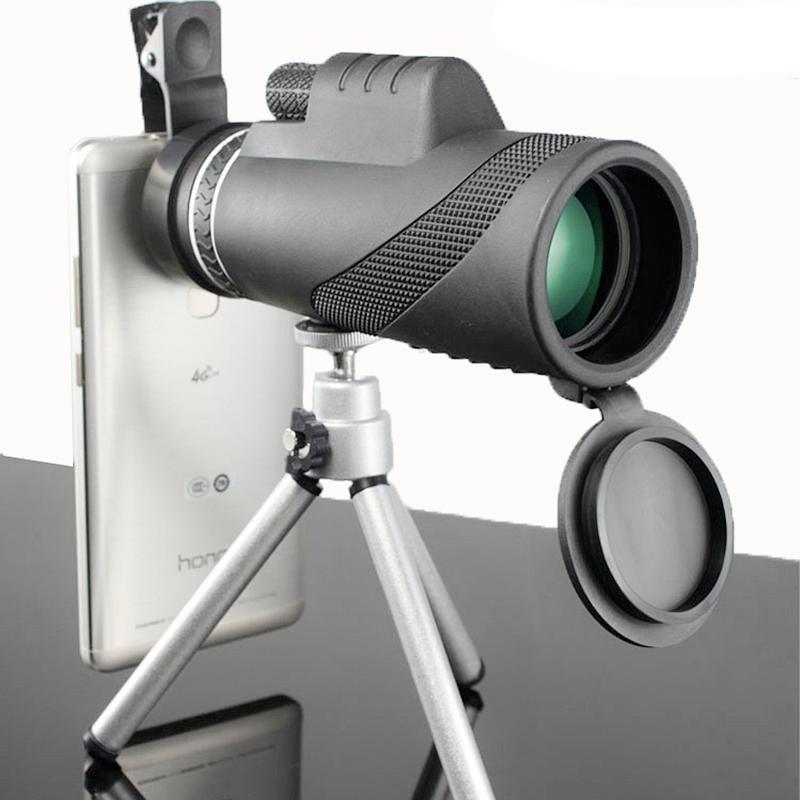 WATERPROOF HD 40X60 HIGH DEFINITION MONOCULAR - Click Shopping 