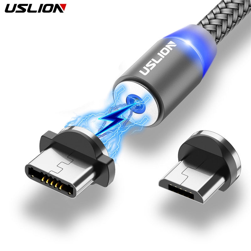 Magnetic USB Cable Fast Charging