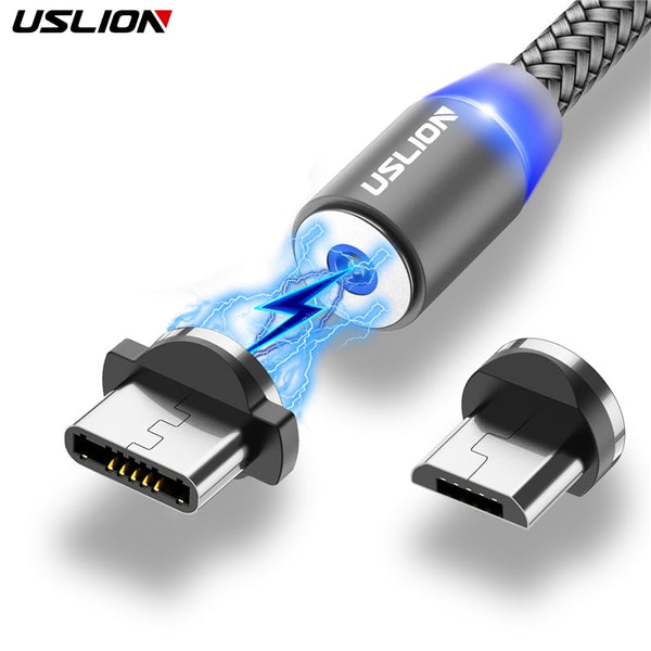 Magnetic USB Cable Fast Charging